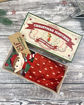 Picture of Christmas Elf Baby Girl in North Pole Matchbox